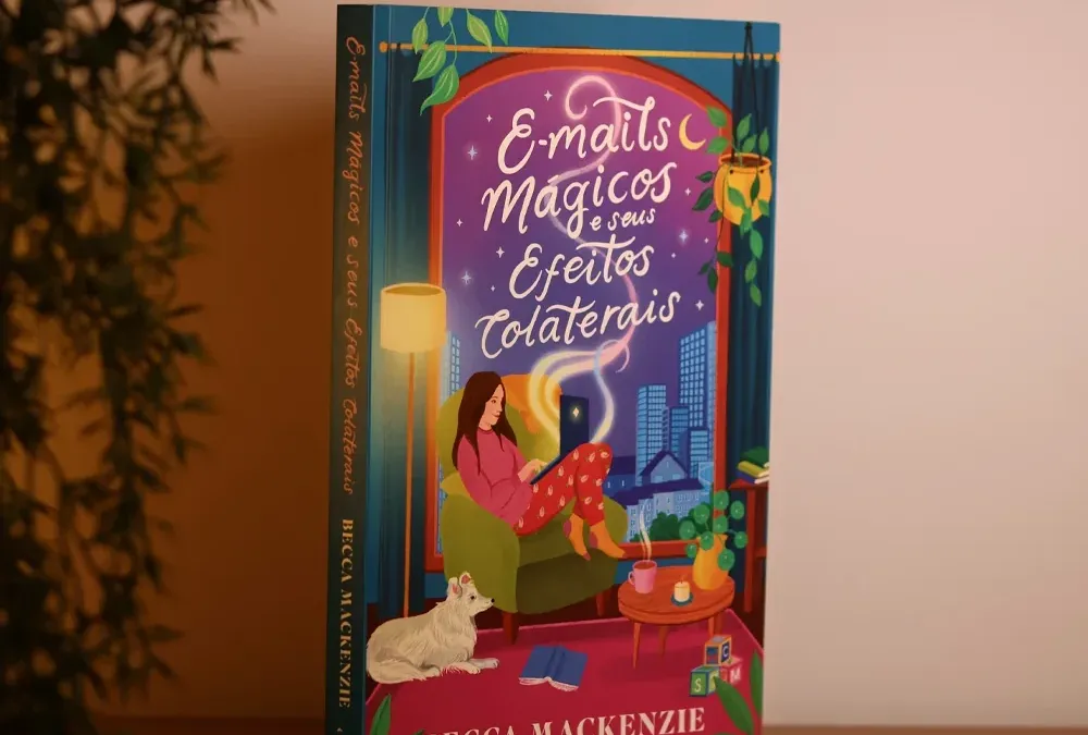 E-mails Mágicos e Seus Efeitos Colaterais — Becca Mackenzie