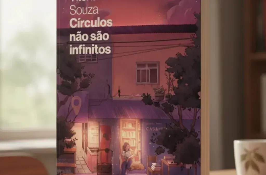 Círculos não são infinitos — Vitória Souza